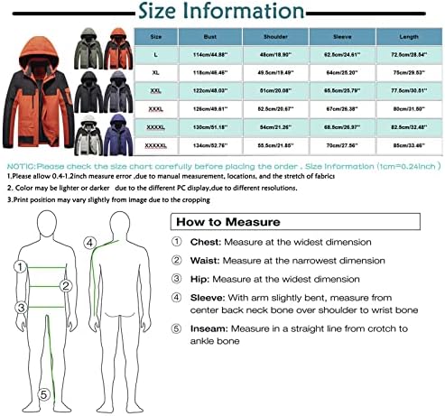 ADSSDQ Tunik Trençkot Adam Uzun Kollu Moda Kış Salonu Colorblock Rüzgarlık Rahat Hoodies Zip Loose10