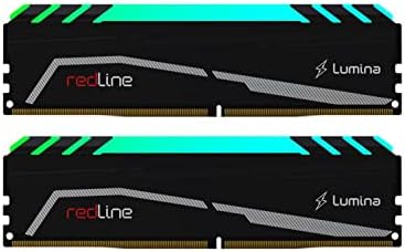 Mushkin 16 GB (2X8 GB) Redline Lumina DDR4-3200 PC4-25600 3200 MHz 14-18-18-38 masaüstü bellek Modeli MLA4C320EJJP8GX2
