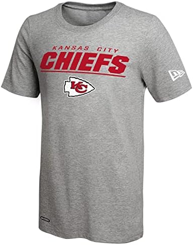Yeni Dönem NFL erkek Belirtilen Kısa Kollu Performans T-Shirt, Kansas City Chiefs, Büyük