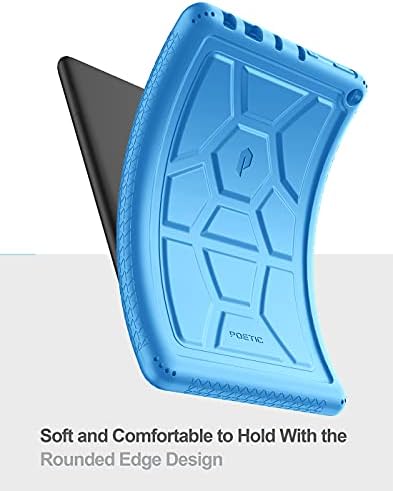 Yepyeni Kindle Fire HD 10 (2021,11. Nesil) ve Fire HD 10 Plus Tablet için Poetic TurtleSkin Ağır Hizmet Tipi Kılıf,