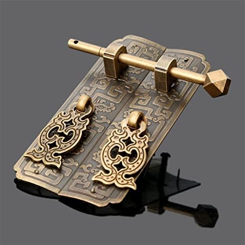 CDYD Antika Klasik Dolap kilidi Mandalı Mobilya Donanım Kapı Şeridi çekme kolu Topuzu Pirinç Dekoratif