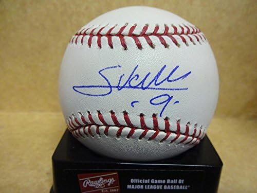 Sebastian Valle Yankees / phillies, coa İmzalı Beyzbol Toplarıyla ML Beyzbol İmzaladı
