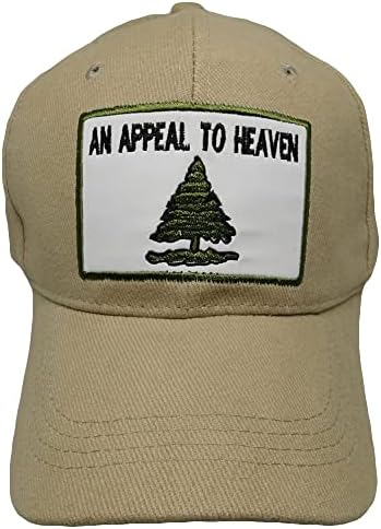 cennete Hitap Eden Washington Kruvazörünün Haki %100 Pamuklu Ayarlanabilir İşlemeli Şapka Şapkası