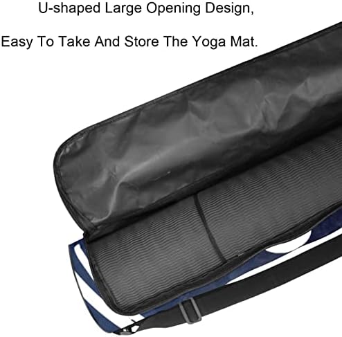 Seni seviyorum Galaxy Kalp Yoga Mat Taşıma Çantası Omuz Askısı ile Yoga Mat Çantası spor çantası Plaj Çantası