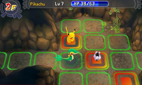 Pokémon Gizem Zindanı: Sonsuzluğa Açılan Kapılar-3DS