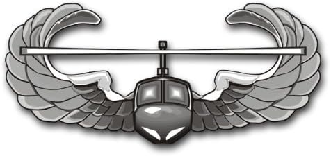 MilitaryDecals23 ABD Ordusu Hava Saldırı Kanatları çıkartma 3.8