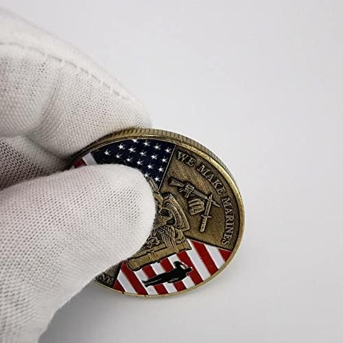 ABD Askeri Hatıra Paraları Mühür Hatıra Madalyası Rozeti Şanslı Para