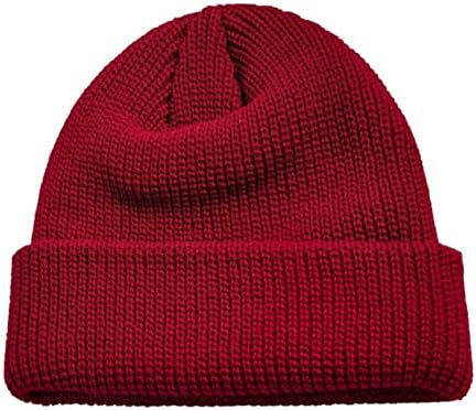 Hımbıl bere Kış Şapka Kadın Erkek Hımbıl Büyük Boy Kablo örgü şapkalar Sıcak Sıcak Kış Şapka Soğuk Hava için