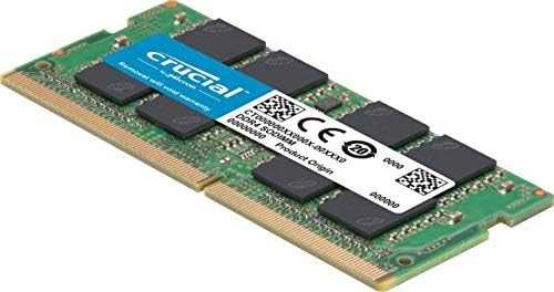 Latitude Dizüstü Bilgisayarla Uyumlu 32 GB (2 x 16 GB) DDR4 PC4-21300 2666 MHz(CT2K16G4SFD8266) Önemli Bellek Paketi
