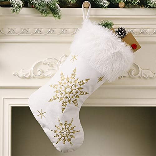 XIOS 2022 Çoklu Noel Dekorasyon Stilleri Çorap Noel Ağacı Noel Kolye Ev Dekor Tatil Sepetleri (A, Bir Boyut)