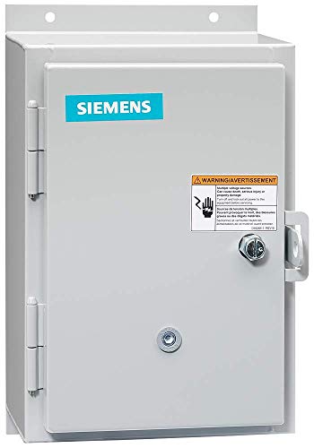 Siemens 14CUC820J Ağır Hizmet Tipi Motor Marş Motoru Katı Hal Aşırı Yük Otomatik / Manuel Sıfırlama Açık Tip NEMA