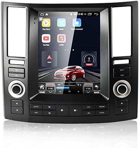 Araba Stereo için Bluetooth ile Infiniti FX FX35 FX45 2007 2008 2009, Tesla Tarzı Araba Ses 9.7 İnç HD IPS Dokunmatik