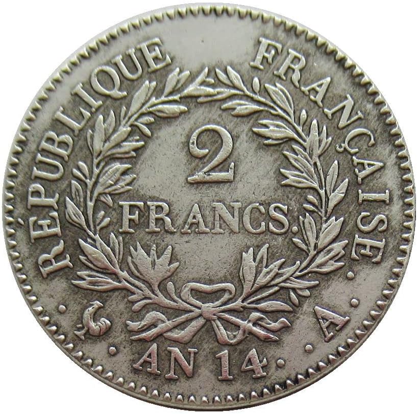 2 frank Fransız Frangı'nın Yabancı kopyaları arasından Seçim yapabileceğiniz 5 Model