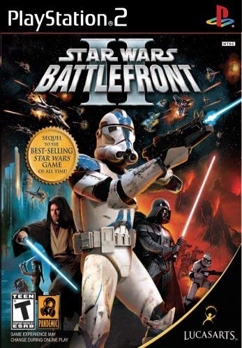 Yıldız Savaşları Battlefront II-PlayStation 2 (Yenilendi)