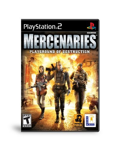 Paralı Askerler: Yıkım Oyun Alanı-PlayStation 2 (Yenilendi)