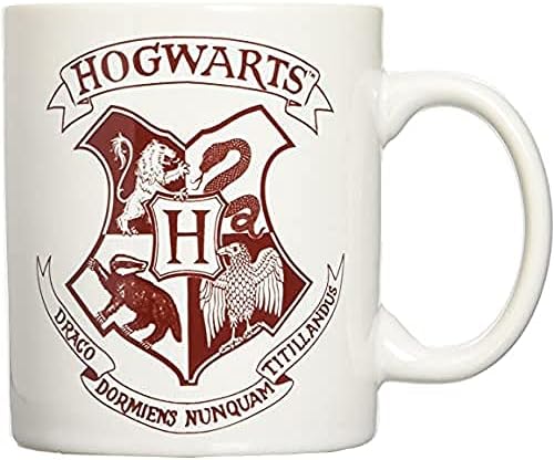 Kupa Kutulu (350ml) - Harry Potter (Hogwarts Arması)