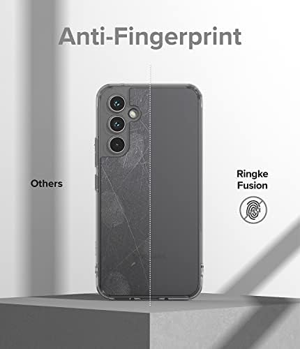 Ringke Fusion [Anti-Parmak İzi] Samsung Galaxy A54 5G Kılıf ile uyumlu, Kadınlar için Koruyucu Sağlam Arka Darbeye