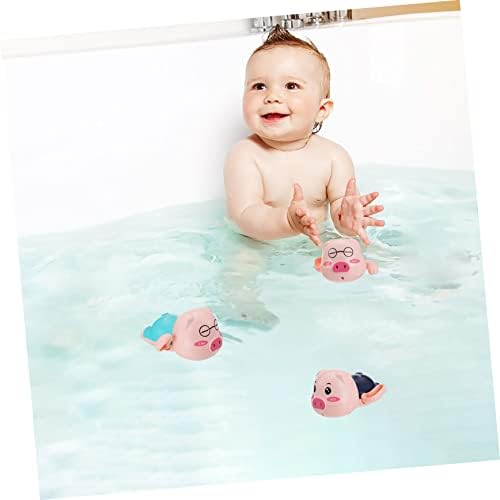 Toyvıan 2 adet Banyo Oyuncakları Bebekler için Banyo Oyuncakları Taşınabilir bebek küveti Bulmaca Oyuncak Güzel Duş