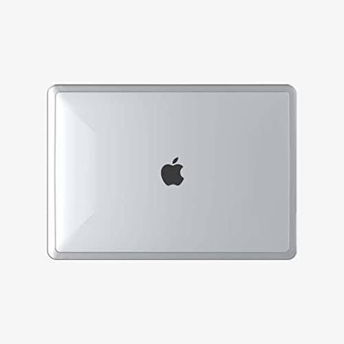 Tech21 Evo Temizle MacBook Pro 13 için (2020) - Darbe Korumalı Koruyucu MacBook Çantası