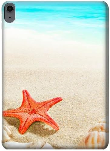 R3212 Deniz Kabukları Denizyıldızı Plaj Tablet Kılıf Kapak için iPad Hava (2022,2020, 4th, 5th)