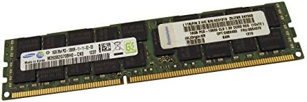 Samsung M393B2G70BH0-CK0 Samsung 16 GB PC3-12800 DDR3-1600MHz ECC Kayıtlı CL11 240-Pin DIMM Çift Sıra Bellek Modülü