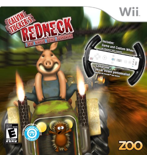 Calvin Tucker'ın Tekerlek Paketi ile Cahil Yarışı-Nintendo Wii