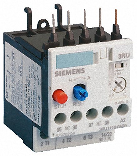 Siemens 3Ru1116-0Cb0 Sınıf 10 Termal Aşırı Yük Rölesi 0.18.0.25 A 1No 3Ru1116-0Cb0 Sınıf 10