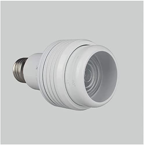 PAR20 LED ampul, 12W odak spot ampuller, CRI 97 COB Downlight ışık, ayarlanabilir ışın açısı 15-60 derece, 2800k