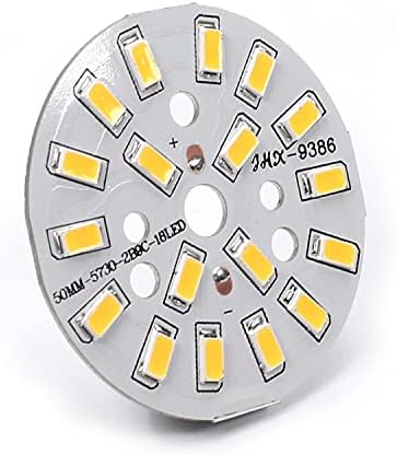 Fielect 9 W LED çip ampul süper parlak yüksek güç veya projektör, 5730 300mA,1.96Dia,Yedek LED downlight, parça ışıkları
