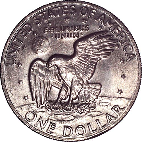 1972 EisenhowIke Dolar Dolaşımsız Hakkında 1 Dolar