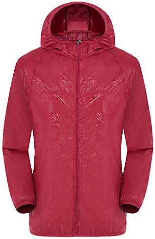 Kadın ceketi Erkekler için erkek günlük ceketler Rüzgar Geçirmez Ultra Hafif Yağmur Geçirmez Rüzgarlık Üst Ceketler