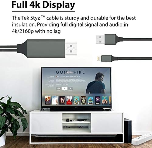 PRO USB-C HDMI, Güç Bağlantı Noktalı 4k'da Samsung Galaxy S22 Plus 5G ile Uyumlu, Tam 2160p@60hz'de 6ft Kablo, 6Ft/2M