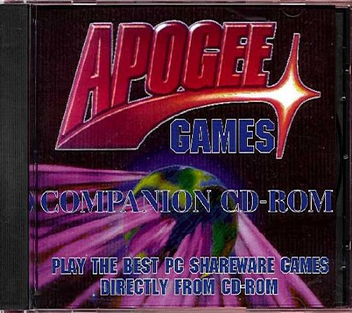 APOGEE OYUN Arkadaşı CD-ROM'u