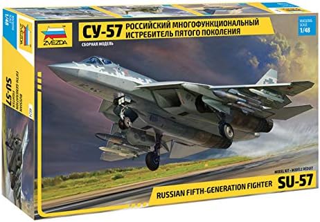 Zvezda ZVE4824 1: 48 Su - 57 Suçlu Rus Beşinci Nesil Avcı [Model Oluşturma KİTİ]