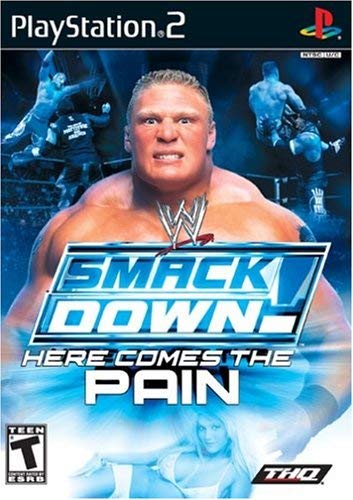 WWE SmackDown! İşte Acı Geliyor-PlayStation 2 (Yenilendi)