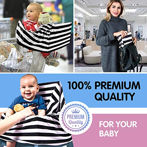 Bebek Araba koltuğu kapağı-Çoklu Kullanım emzirme örtüsü Desen-Ideal market arabası Kapak ve Mama Sandalyesi-Hemşirelik