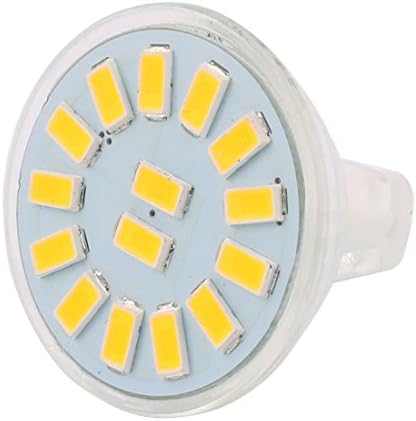 Aexit DC 12 V duvar ışıkları 4 W MR11 5733 SMD 15 LEDs LED ampul ışık Spot lamba aydınlatma gece ışıkları soğuk beyaz
