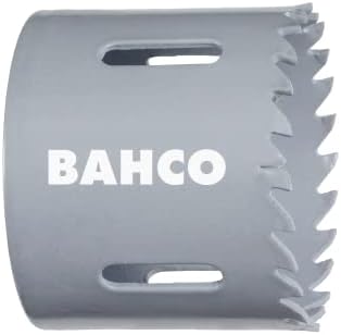 Bahco BAH3832-56 Karbür Uçlu Delik Testereleri 2-7 / 32 inç Çap / 56mm Çap
