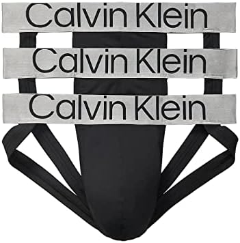 Calvin Klein Erkek Sürdürülebilir Çelik 3'lü Sporcu Askısı